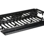 Organizador De Cables Horizontal Panduit Nmf2 Netmanager De Alta Densidad/Sencillo/Para Rack De 19In/2Ur