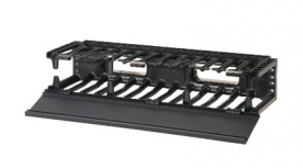 Organizador De Cables Horizontal Panduit Nmf2 Netmanager De Alta Densidad/Sencillo/Para Rack De 19In/2Ur