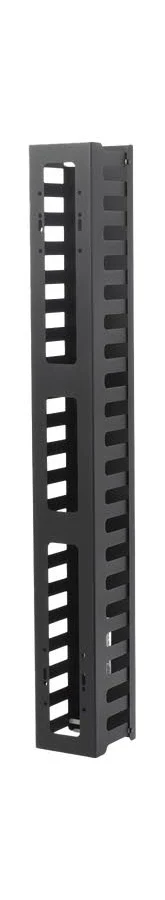 Organizador De Cable Vertical De 21 Unidades Rack Linkedpro Lpvm21U, Compatible Con Racks Serie Eirl Y Eiqr