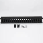 Organizador De Cable Vertical De 21 Unidades Rack Linkedpro Lpvm21U, Compatible Con Racks Serie Eirl Y Eiqr