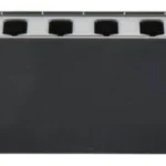 Organizador De Cables Horizontal Linkedpro De 2U Para Rack De 19", Resistente A Deformaciones Y Rayones, Lp-Org-02