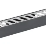 Organizador De Cables Horizontal De 1U Para Rack De 19" Linkedpro Fabricado En Polimero Resistente A Deformaciones Y Rayones, Lp-Org-01