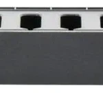 Organizador De Cables Horizontal De 1U Para Rack De 19" Linkedpro Fabricado En Polimero Resistente A Deformaciones Y Rayones, Lp-Org-01