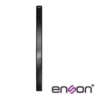 Organizador De Cables Vertical Enson Para Rack De 42Ur Con Ventanas De Acceso De Cableado Ens-Vm42
