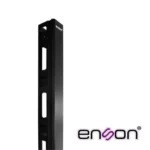 Organizador De Cables Vertical Enson Para Rack De 42Ur Con Ventanas De Acceso De Cableado Ens-Vm42
