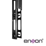Organizador De Cables Vertical Enson Para Rack De 42Ur Con Ventanas De Acceso De Cableado Ens-Vm42