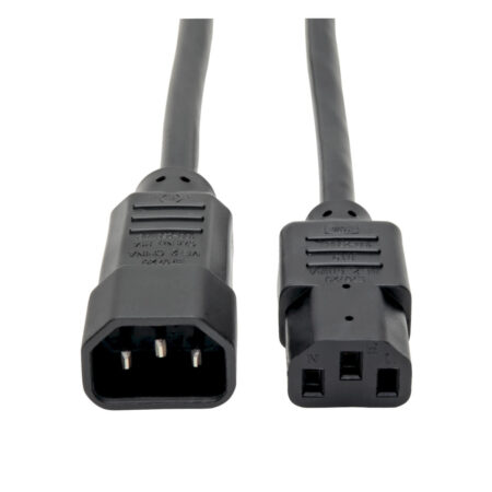 Cable De Alimentación P004-006-13A Para Pdu, C13 A C14 – 13A, 250V, 16 Awg, 1.83 M [6 Pies], Negro