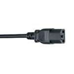 Cable De Extension Computadora Pc C14/C13 10A 18Awg 1.83M