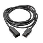 Cable De Extension Computadora Pc C14/C13 10A 18Awg 3.05M