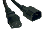 Extension De Alimentacon Tripp Lite C14-C13, 3.05M, P005-010