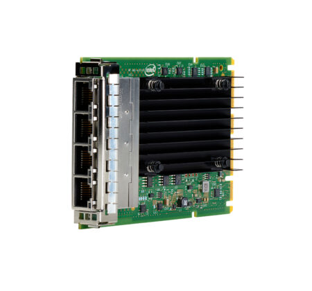 Tarjeta De Red Hpe Ethernet Hpe Gen10 Plus (P08449-B21) I350-T4 1 Gb 4 Puertos Base-T Ocp3. 1 Año De Garantía