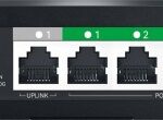 Netis Switch PoE P106Gc - 4 Puertos PoE, 1 Puerto Uplink, 1 Puerto Sfp, 60W, 1000 Mbps, Watchdog, Plug Play, 250Mts De Alcance, No Administrable