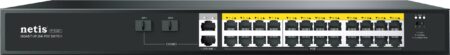 Netis Switch PoE P124Gh, 24 Puertos PoE (100 Mbps) Y 4 Puertos Uplink (1000 Mbps), 360W, Watch Dog, Plug &Amp;Amp;Amp;Amp;Amp;Amp;Amp;Amp;Amp;Amp;Amp;Amp;Amp;Amp;Amp;Amp;Amp;Amp;Amp;Amp;Amp;Amp;Amp;Amp;Amp;Amp;Amp;Amp;Amp;Amp;Amp;Amp;Amp;Amp;Amp;Amp;Amp; Play, 250 Mts De Alcance, No Administrable