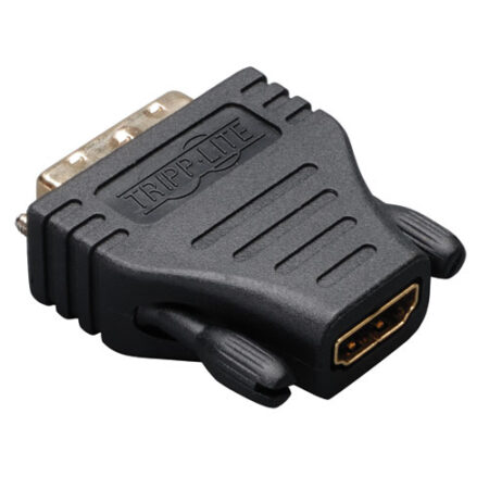 Adaptador De Cable Tripp-Lite P130-000 – Negro, DVI-D, HDMI, Macho/Hembra