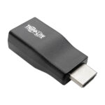 Compacto Convertidor Adaptador De Video P131-000-A HDMI A VGA Con Audio (M/H) -