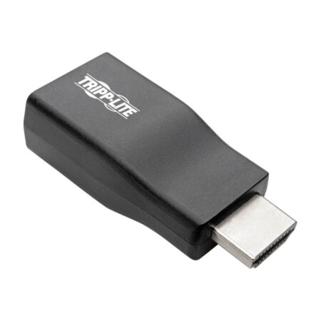 Compacto Convertidor Adaptador De Video P131-000-A HDMI A VGA Con Audio (M/H) –