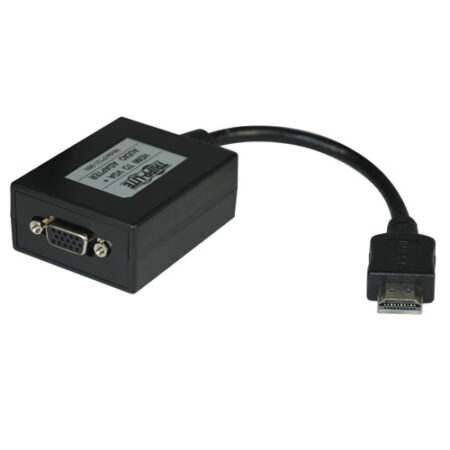 Convertidor Y Adaptador Tripp-Lite P131-06N - Negro, HDMI, Macho/Hembra