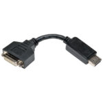 Tripp Lite Adaptador Displayport A DVI - Convertidor Para DP-M A DVI-I-F, 15.2 Cm [6