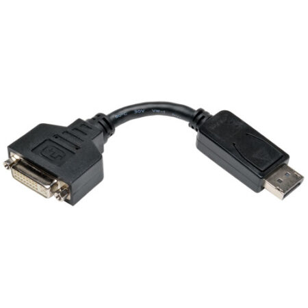 Tripp Lite Adaptador Displayport A DVI – Convertidor Para DP-M A DVI-I-F, 15.2 Cm [6
