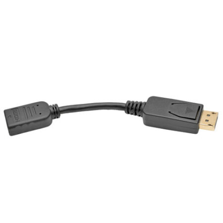 Convertidor Activo P136-000 Tripp-Lite – Negro, Displayport, HDMI, Macho/Hembra