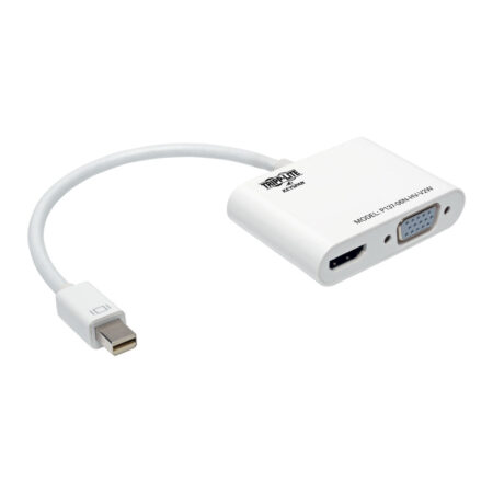 Adaptador Convertidor De Video Tripp-Lite P137-06N-Hv-V2W – Blanco