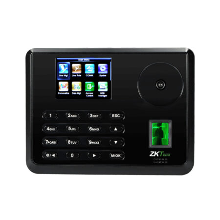 Terminal Biométrica Zkteco Zk P160 – Multi-Biométrica, Si, Si, Si