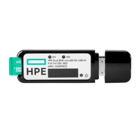Hpe 32Gb MicroSD RAID 1 USB Boot Drive