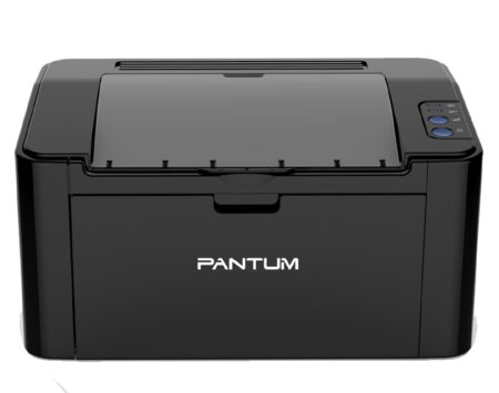 Impresora Marca Pantum Modelo P2500W Con Laser Monocromático – Paginas Por Minuto 23 Con Volumen Mensual Máximo De 15, 000 Paginas, P2500W Negro