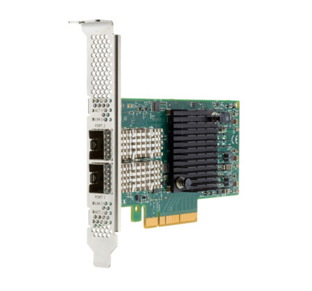 Adaptador De Red Hpe Broadcom Bcm57414 Ethernet 10/25 Gb 2 Puertos Sfp28 (P26262-B21) –