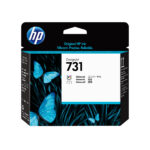 CABEZAL HP DESIGNJET 731 P2V27A MULTICOLOR NEGRO MATE/NEGRO FOTOGRAFICO/CIAN/MAGENTA/AMARILLO/GRIS