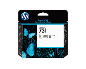 CABEZAL HP DESIGNJET 731 P2V27A MULTICOLOR NEGRO MATE/NEGRO FOTOGRAFICO/CIAN/MAGENTA/AMARILLO/GRIS
