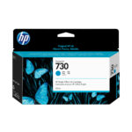 CARTUCHO DE TINTA HP 730 CYAN 130ML, P2V62A