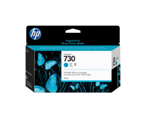 CARTUCHO DE TINTA HP 730 CYAN 130ML, P2V62A