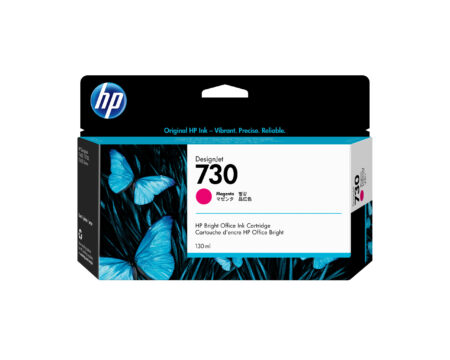 HP 730 Magenta 130Ml Tinta Amplio Formato P2V63A