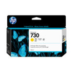 CARTUCHO DE TINTA HP 730 AMARILLO 130ML, P2V64A