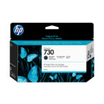HP Cartucho De Tinta Designjet 730 De 130 Ml, Negro Mate