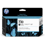 HP 730 Negro Foto 130Ml Tinta Amplio Formato P2V67A