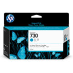 HP 730 Negro Foto 130Ml Tinta Amplio Formato P2V67A