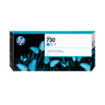 HP 730 Cyan 300Ml Tinta Amplio Formato P2V68A