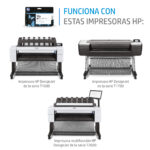 HP 730 Cyan 300Ml Tinta Amplio Formato P2V68A