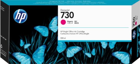 HP 730 Magenta 300Ml Tinta Amplio Formato P2V69A