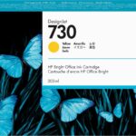 HP 730 AMARILLO 300ML TINTA AMPLIO FORMATO P2V70A