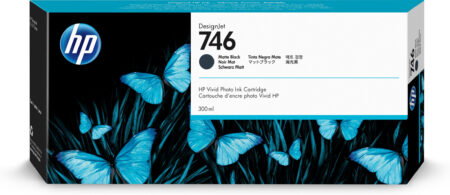 Cartucho De Tinta HP P2V81A F 746 Color Rojo 300 Ml