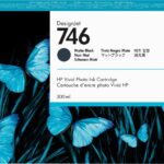 Cartucho De Tinta HP P2V83A Lf 746 Color Negro Mate 300 Ml