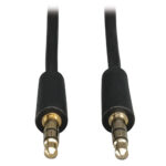 Cable De Audio Tripp-Lite P312-015 - 4, 6 M, 3.5Mm, 3.5Mm, Negro