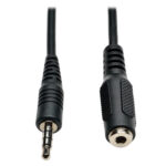 Cable De Extensión Para Diadema Tripp-Lite P318-006-Mf - 1, 83 M, 3.5Mm, Negro