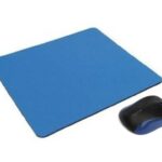 Mouse Pad Estandar Azul .