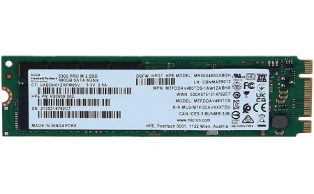 SSD Hpe 480 Gb SATA 6G Lectura Intensiva M.2 -