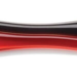 REPOSAMUÑECAS KENSINGTON  P5114, 46.8X8CM, COLOR NEGRO/ROJO