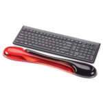 Reposamunecas Rojo Con Negro Para Teclado Duo Gel